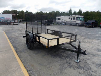 New 2025 TRIPLE CROWN TRAILERS TC U5X8G Utility Trailer