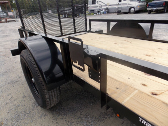New 2025 TRIPLE CROWN TRAILERS TC U5X8G Utility Trailer