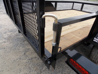 New 2025 TRIPLE CROWN TRAILERS TC U5X8G Utility Trailer