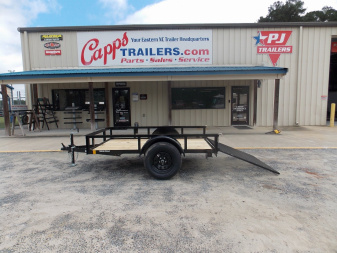 New 2025 TRIPLE CROWN TRAILERS TC U5X8G Utility Trailer