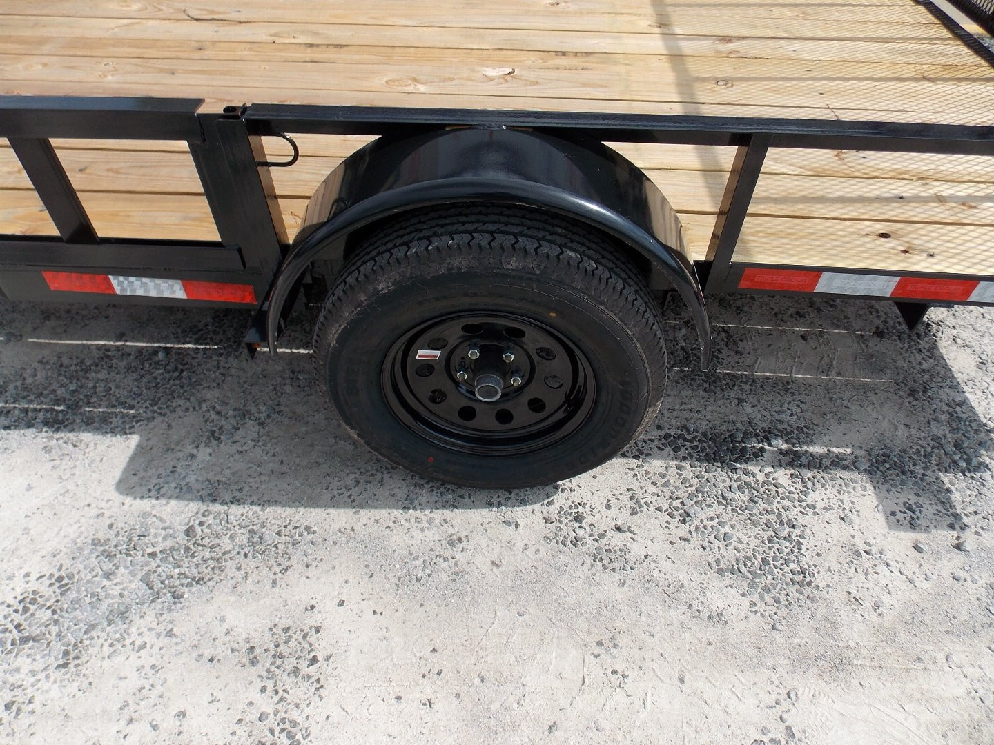 2026 Triple Crown Trailers TC ATV7X12G photo 3