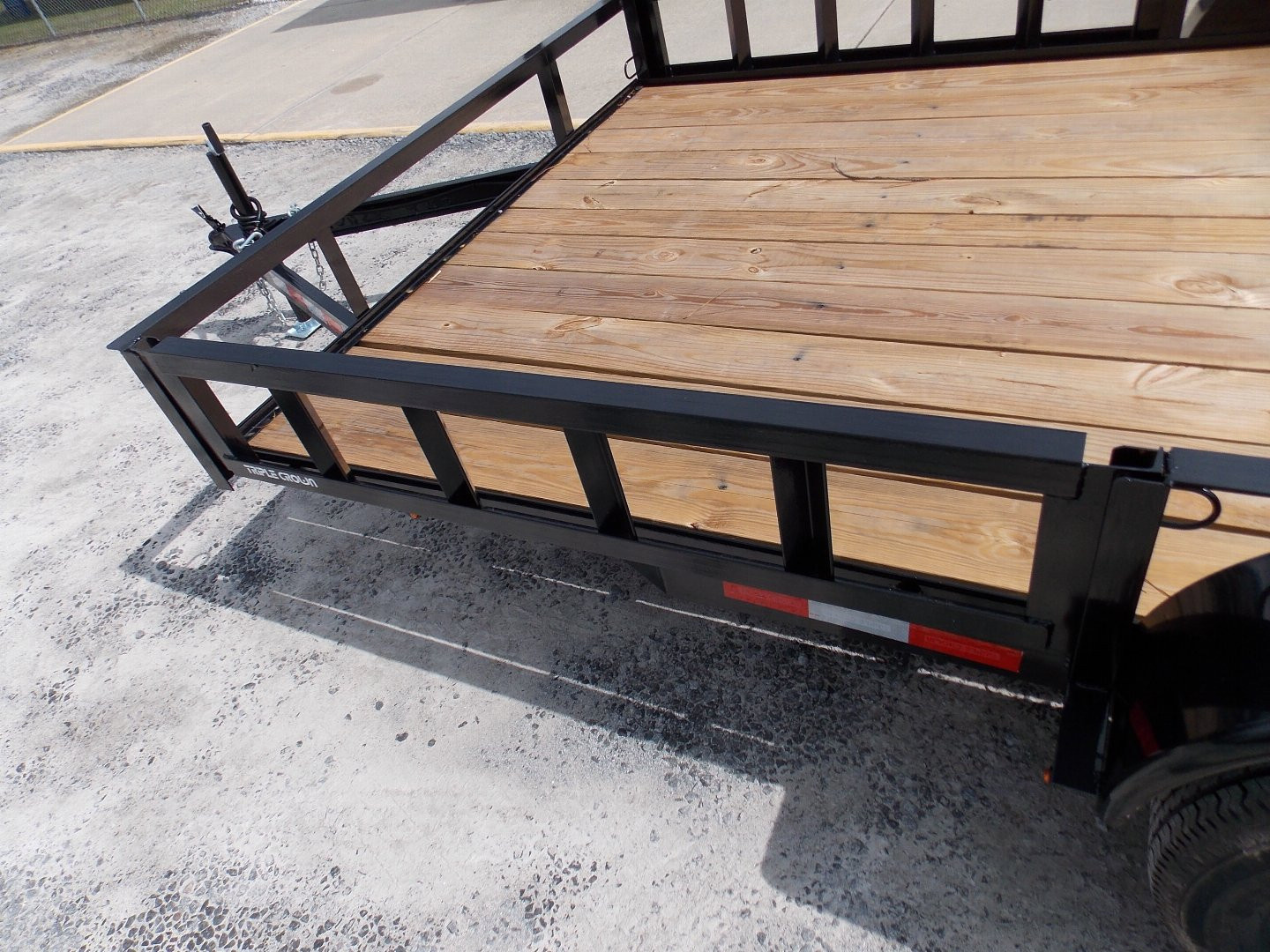 2026 Triple Crown Trailers TC ATV7X12G photo 5