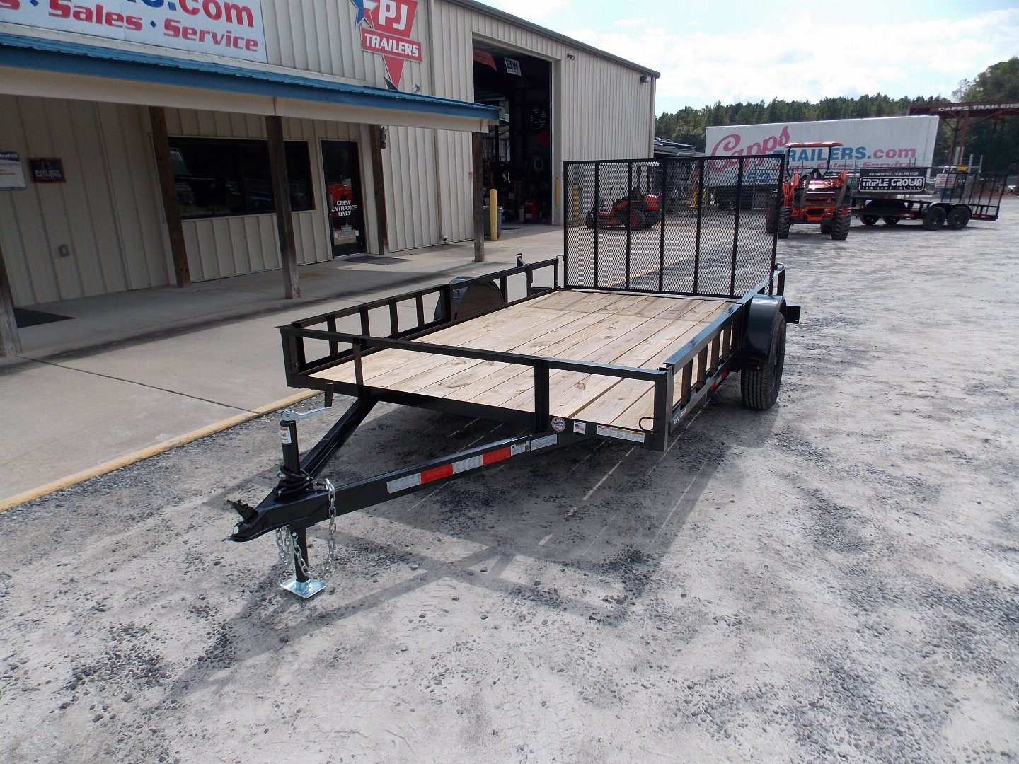 2026 Triple Crown Trailers TC ATV7X12G photo 6