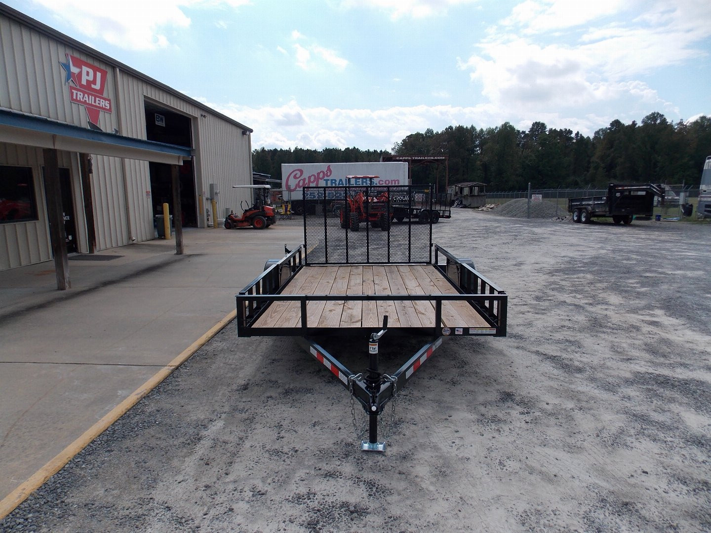 2026 Triple Crown Trailers TC ATV7X12G photo 9
