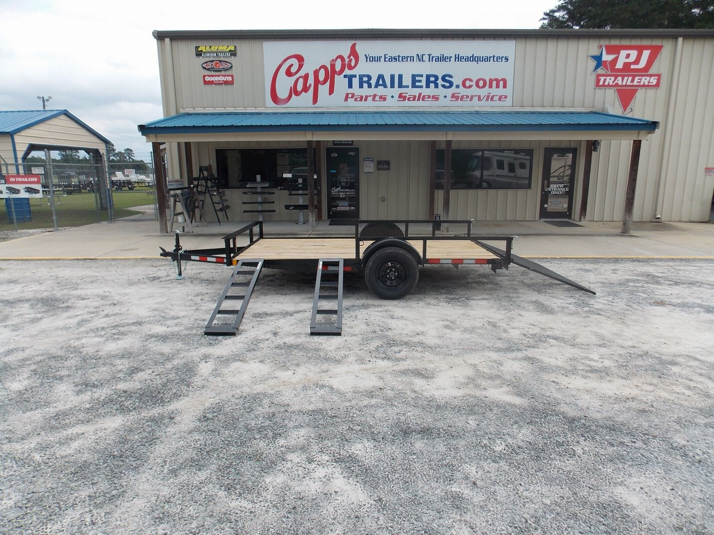 2026 Triple Crown Trailers TC ATV7X12G