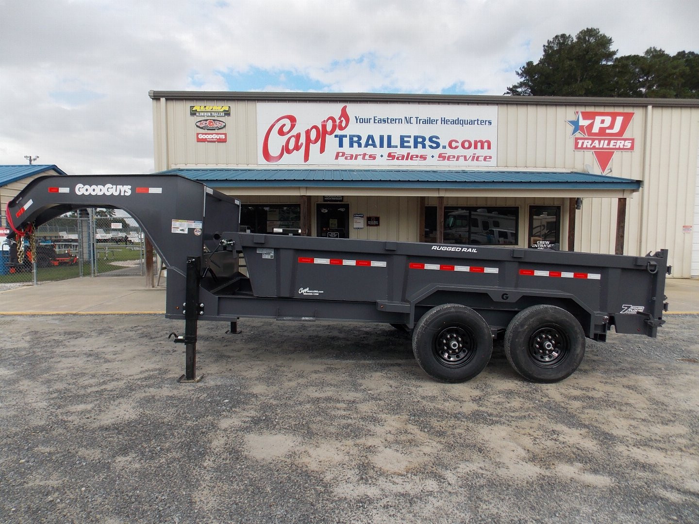 New 2025 GOOD GUYS TRAILERS GG DL714R-27ES-CPC Dump Trailer