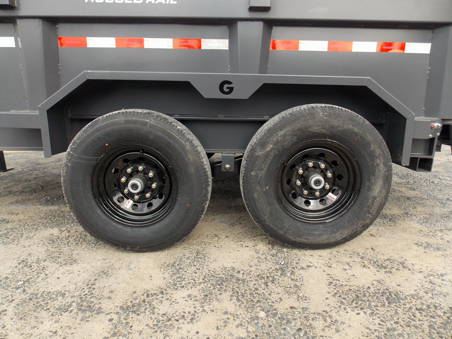 New 2025 GOOD GUYS TRAILERS GG DL714R-27ES-CPC Dump Trailer