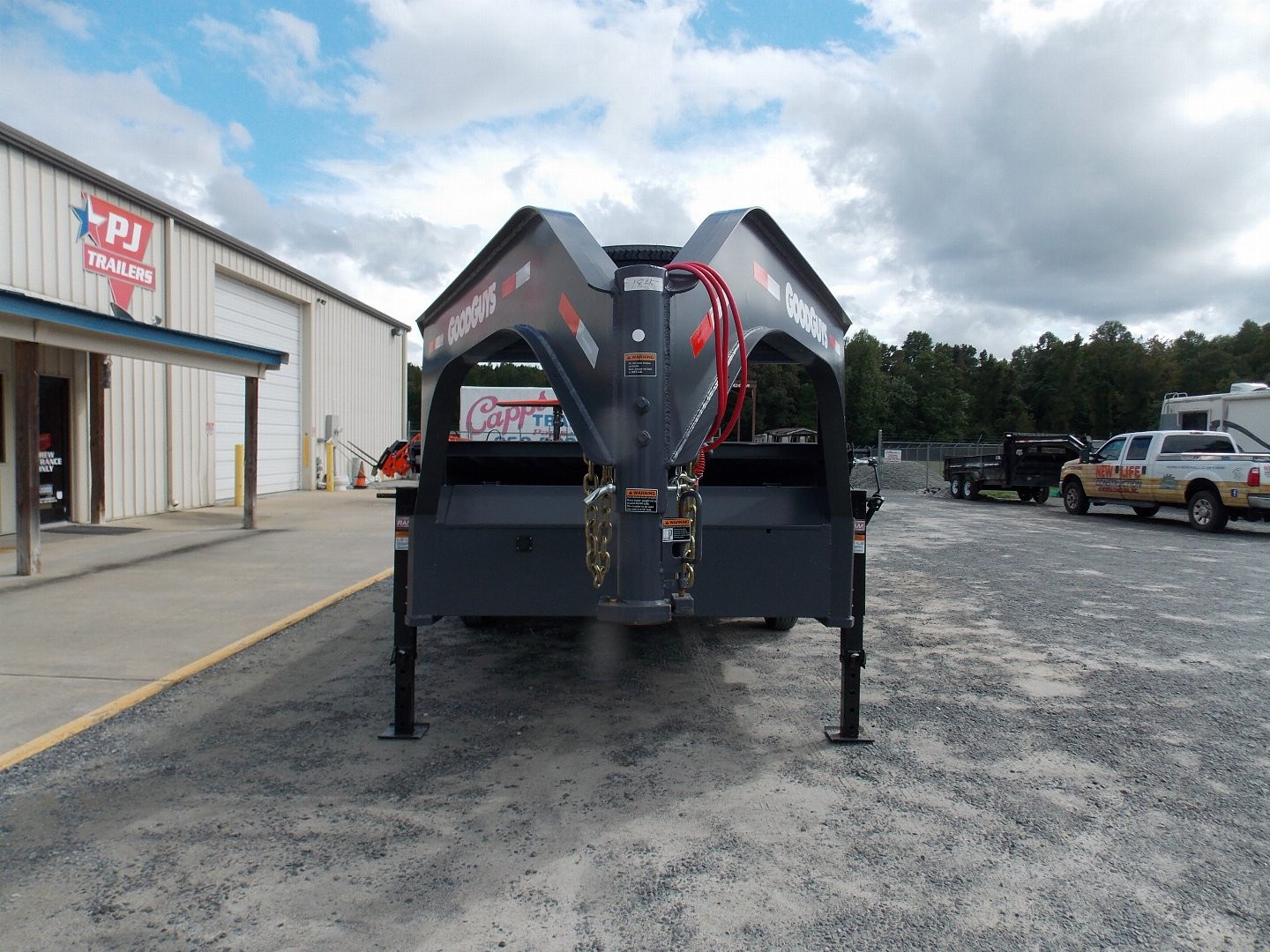 New 2025 GOOD GUYS TRAILERS GG DL714R-27ES-CPC Dump Trailer