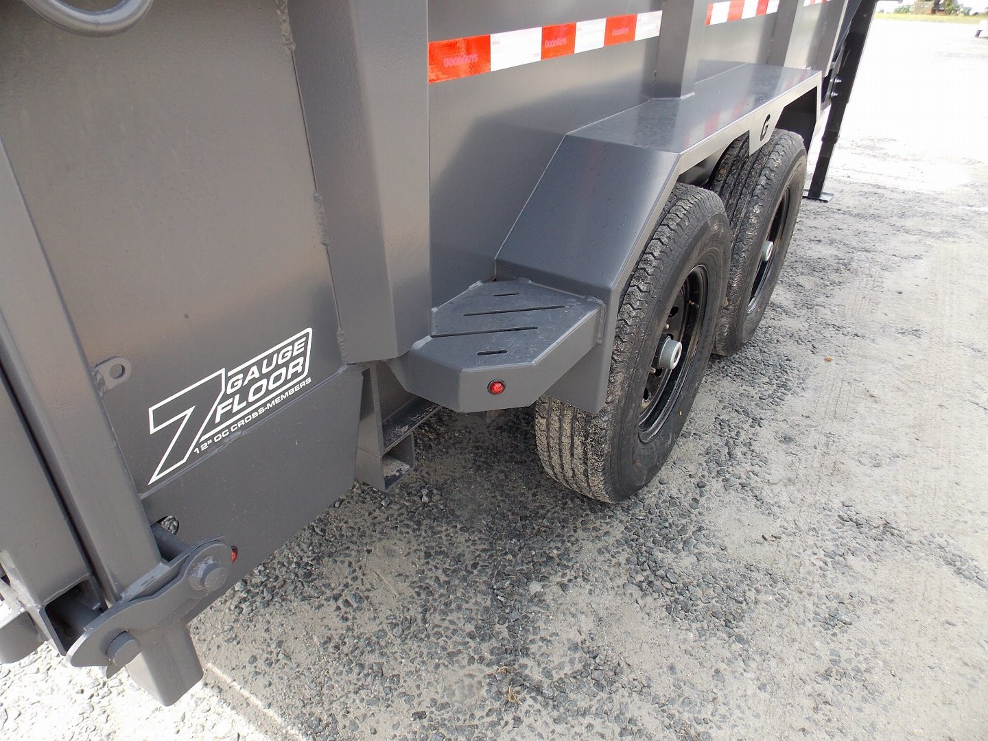 New 2025 GOOD GUYS TRAILERS GG DL714R-27ES-CPC Dump Trailer