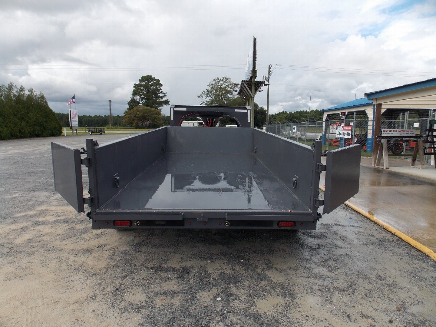 New 2025 GOOD GUYS TRAILERS GG DL714R-27ES-CPC Dump Trailer