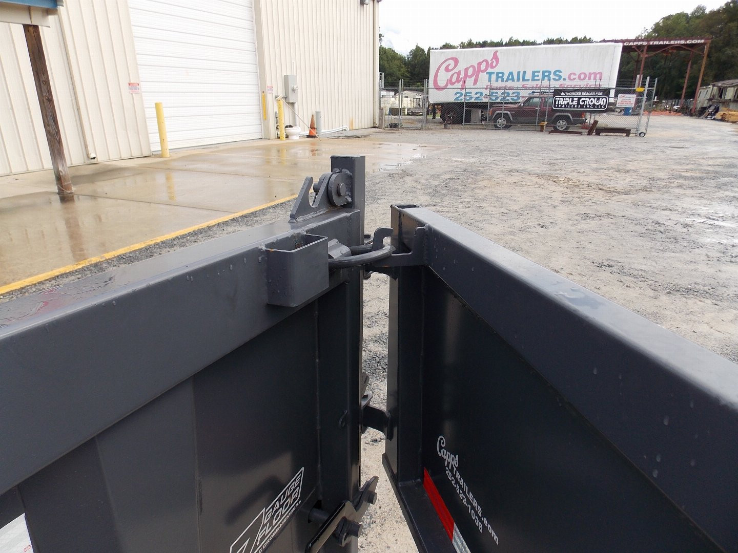 New 2025 GOOD GUYS TRAILERS GG DL714R-27ES-CPC Dump Trailer