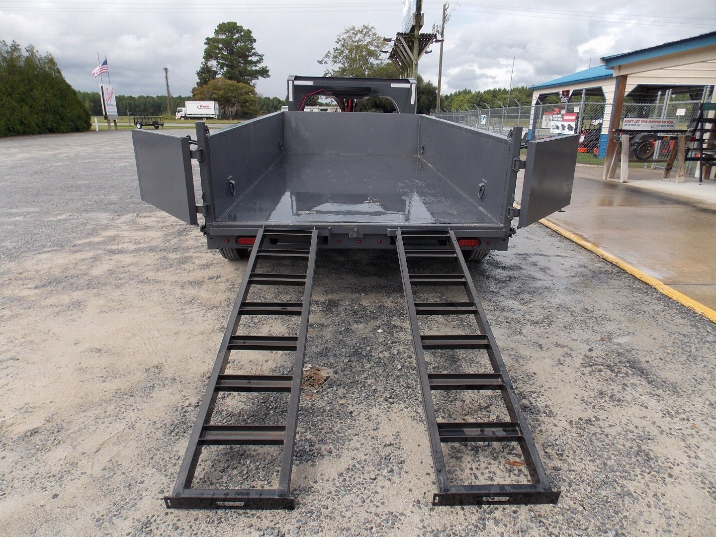 New 2025 GOOD GUYS TRAILERS GG DL714R-27ES-CPC Dump Trailer