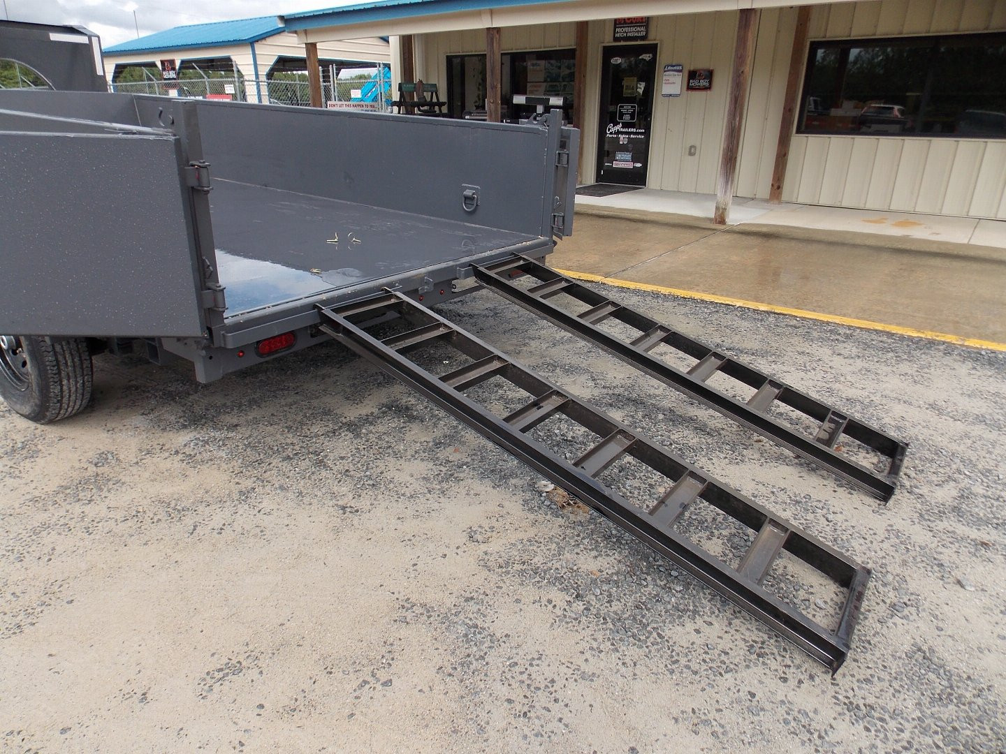 New 2025 GOOD GUYS TRAILERS GG DL714R-27ES-CPC Dump Trailer