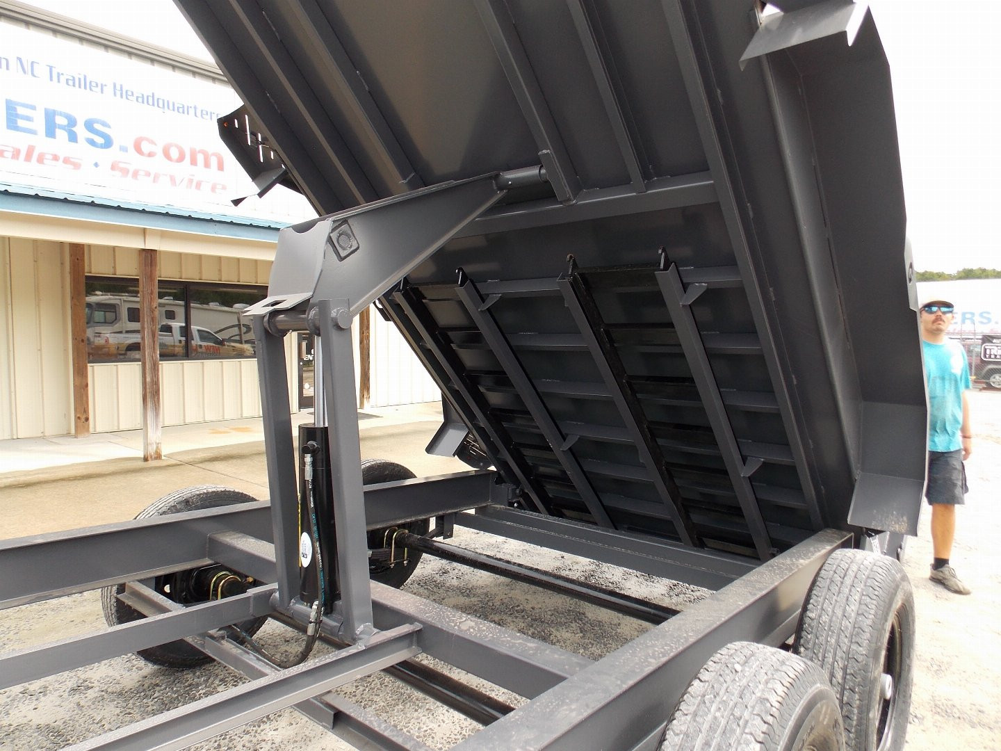 New 2025 GOOD GUYS TRAILERS GG DL714R-27ES-CPC Dump Trailer