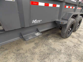 New 2025 GOOD GUYS TRAILERS GG DL714R-27ES-CPC Dump Trailer