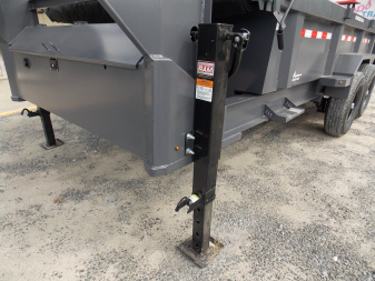 New 2025 GOOD GUYS TRAILERS GG DL714R-27ES-CPC Dump Trailer