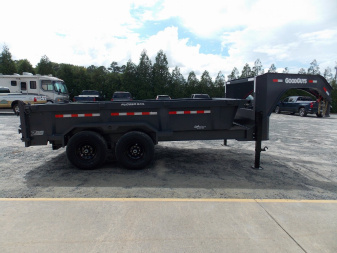 New 2025 GOOD GUYS TRAILERS GG DL714R-27ES-CPC Dump Trailer