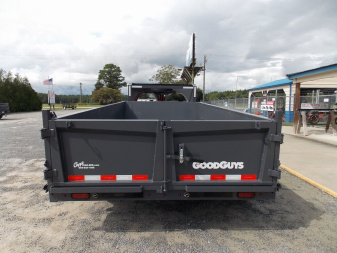 New 2025 GOOD GUYS TRAILERS GG DL714R-27ES-CPC Dump Trailer