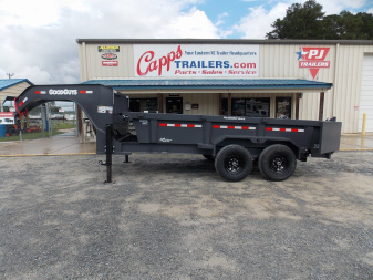 New 2025 GOOD GUYS TRAILERS GG DL714R-27ES-CPC Dump Trailer