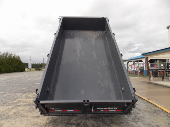 New 2025 GOOD GUYS TRAILERS GG DL714R-27ES-CPC Dump Trailer