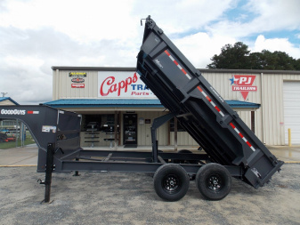 New 2025 GOOD GUYS TRAILERS GG DL714R-27ES-CPC Dump Trailer