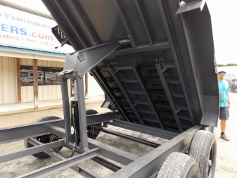 New 2025 GOOD GUYS TRAILERS GG DL714R-27ES-CPC Dump Trailer