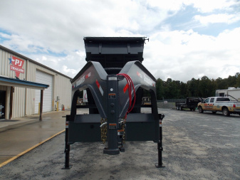 New 2025 GOOD GUYS TRAILERS GG DL714R-27ES-CPC Dump Trailer