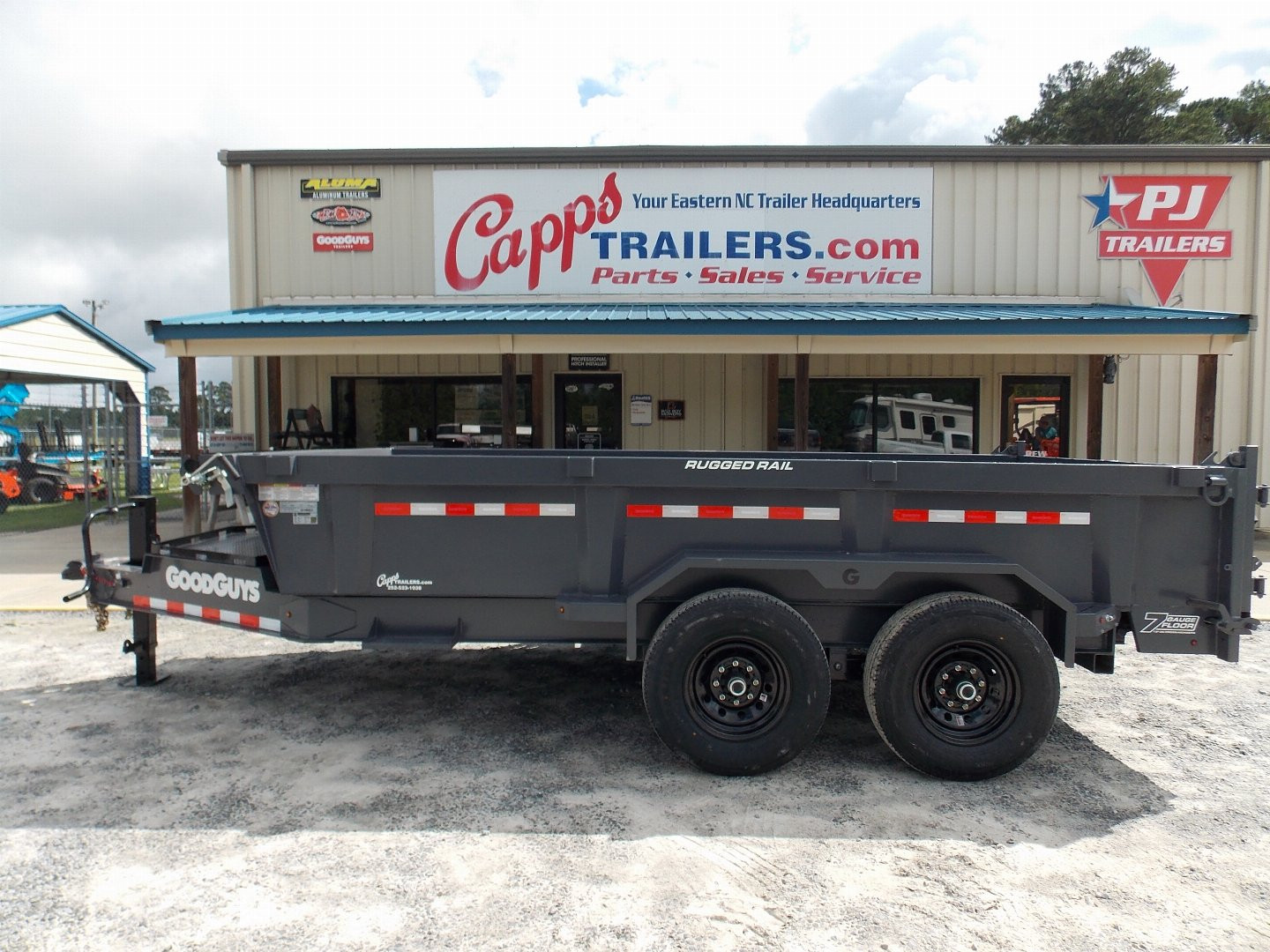 New 2025 GOOD GUYS TRAILERS GG DL714B-27ES-CPC Dump Trailer