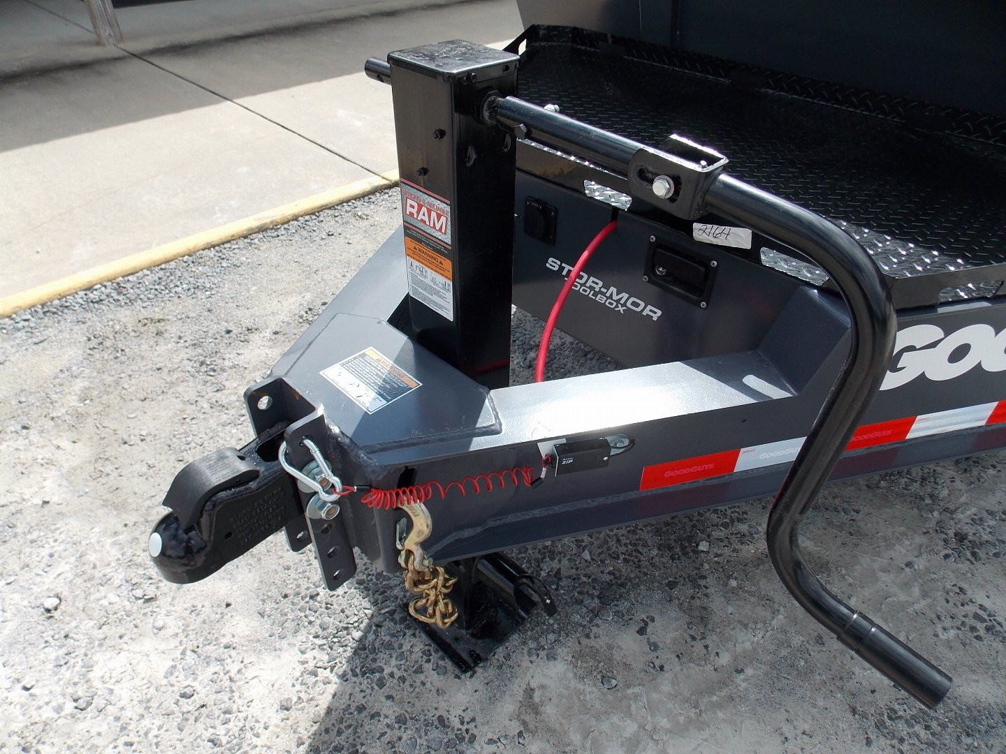 New 2025 GOOD GUYS TRAILERS GG DL714B-27ES-CPC Dump Trailer