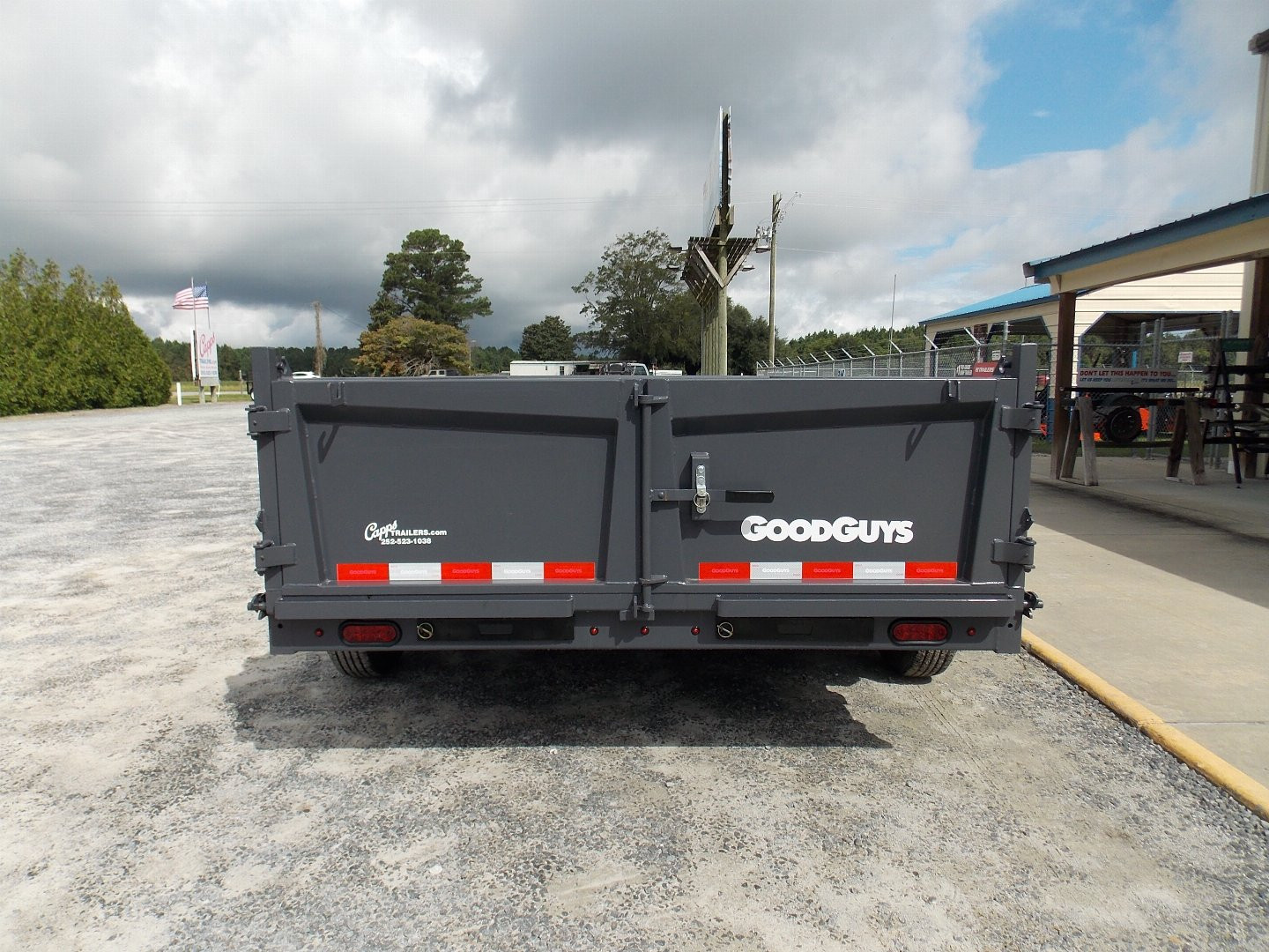 New 2025 GOOD GUYS TRAILERS GG DL714B-27ES-CPC Dump Trailer