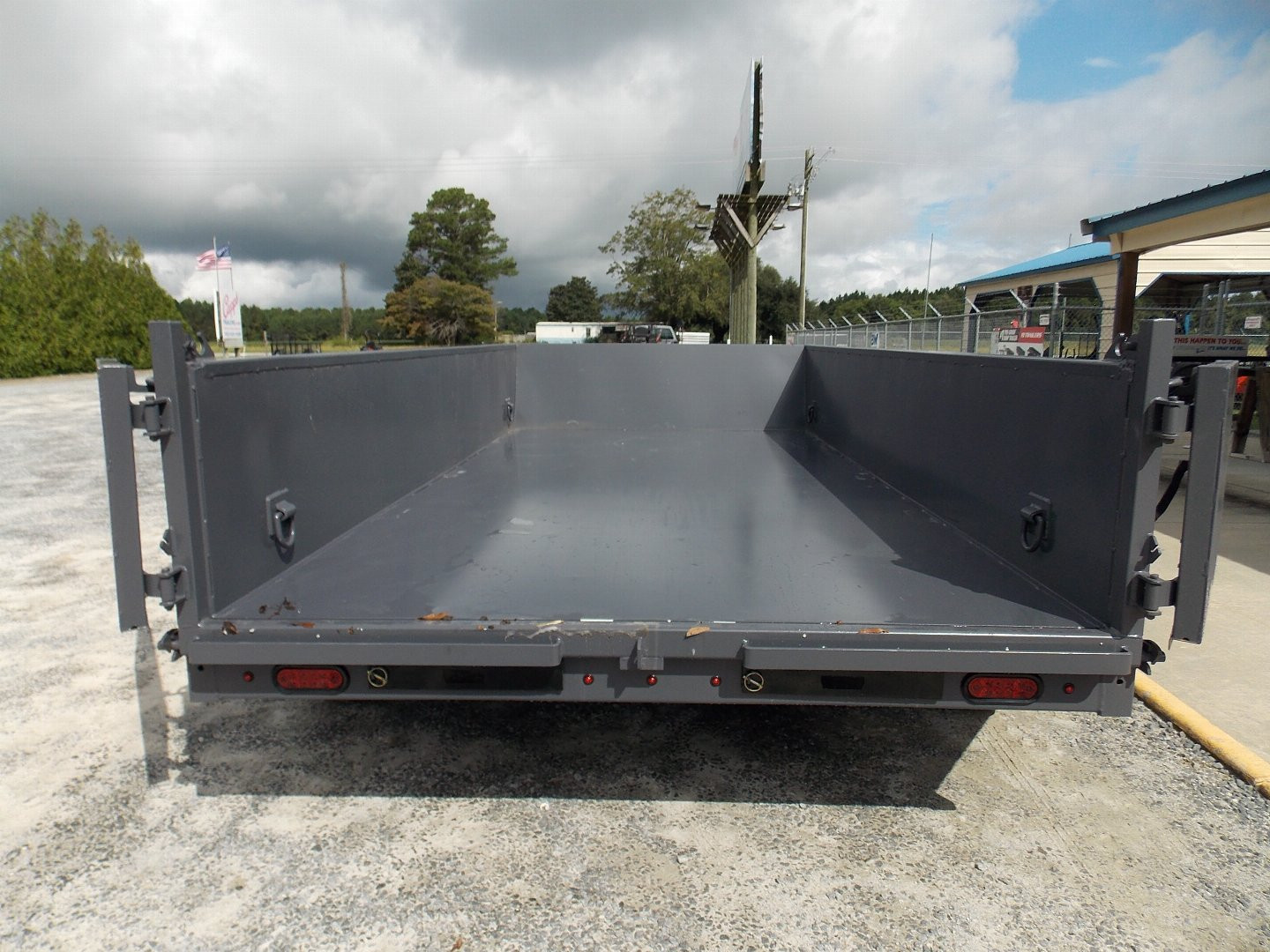 New 2025 GOOD GUYS TRAILERS GG DL714B-27ES-CPC Dump Trailer