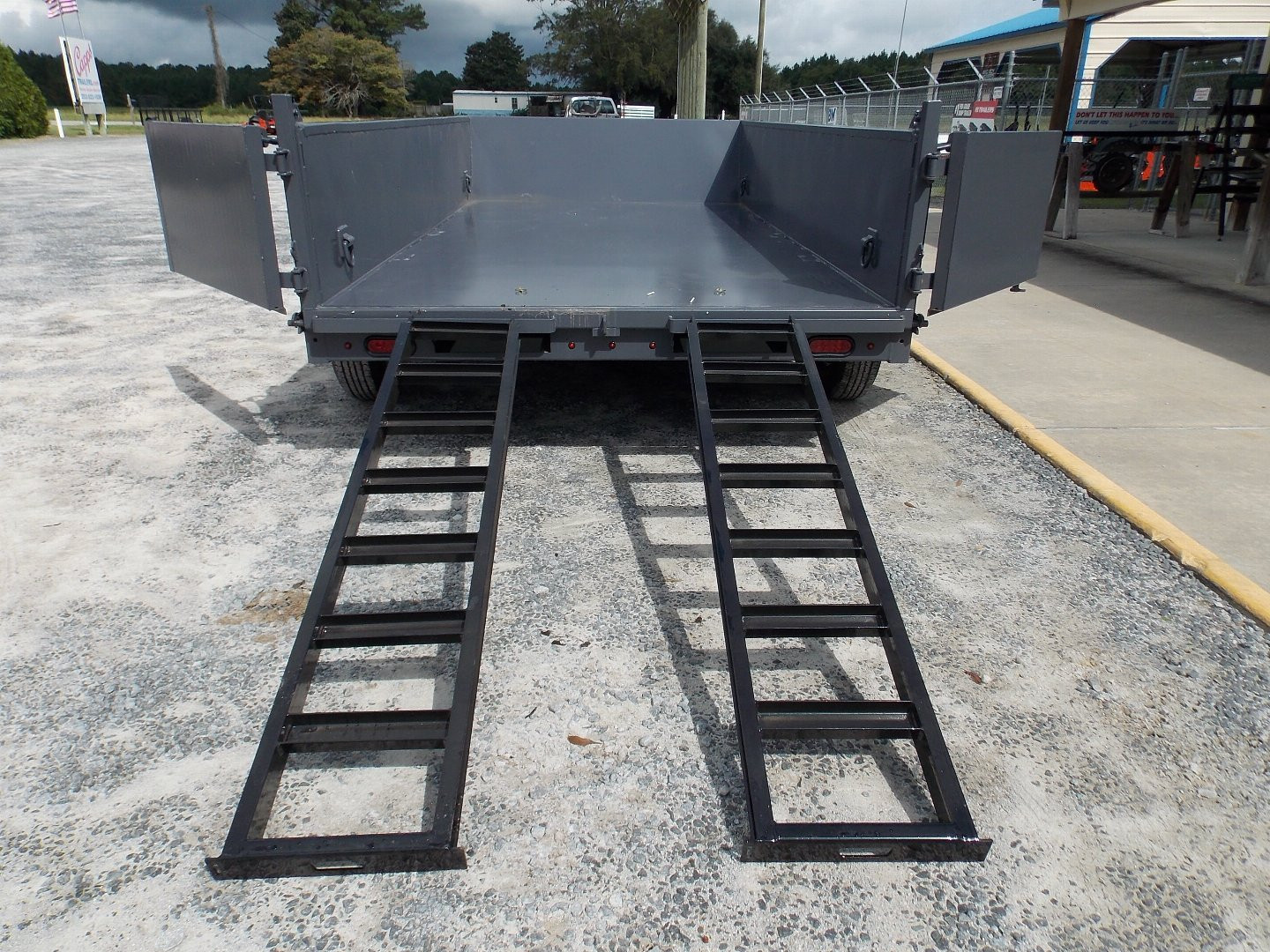 New 2025 GOOD GUYS TRAILERS GG DL714B-27ES-CPC Dump Trailer