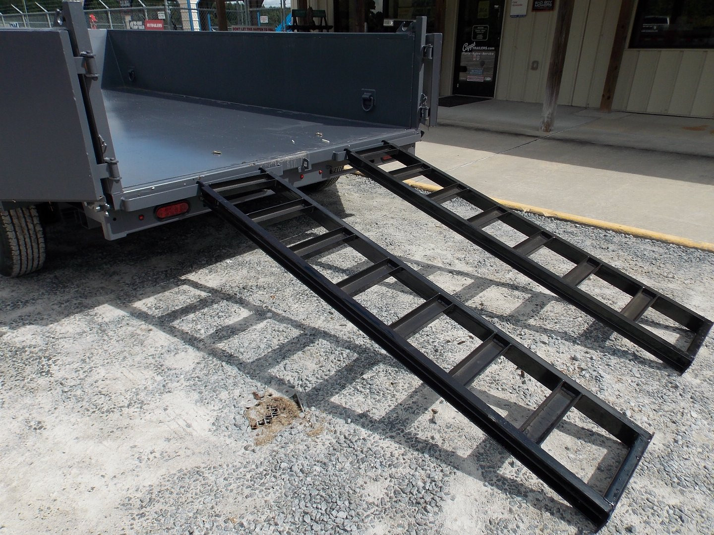 New 2025 GOOD GUYS TRAILERS GG DL714B-27ES-CPC Dump Trailer