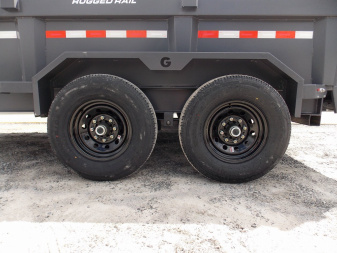 New 2025 GOOD GUYS TRAILERS GG DL714B-27ES-CPC Dump Trailer