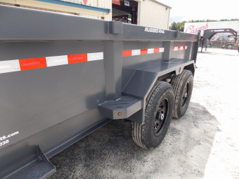 New 2025 GOOD GUYS TRAILERS GG DL714B-27ES-CPC Dump Trailer