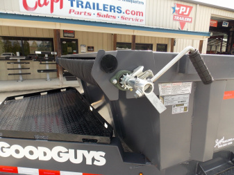 New 2025 GOOD GUYS TRAILERS GG DL714B-27ES-CPC Dump Trailer