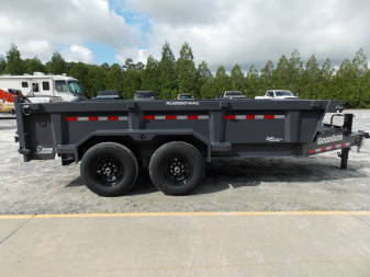 New 2025 GOOD GUYS TRAILERS GG DL714B-27ES-CPC Dump Trailer