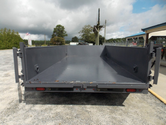 New 2025 GOOD GUYS TRAILERS GG DL714B-27ES-CPC Dump Trailer
