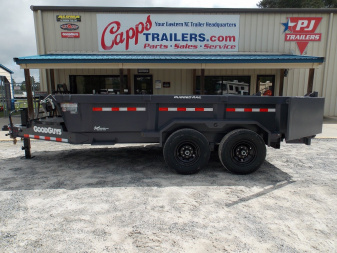 New 2025 GOOD GUYS TRAILERS GG DL714B-27ES-CPC Dump Trailer