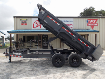 New 2025 GOOD GUYS TRAILERS GG DL714B-27ES-CPC Dump Trailer