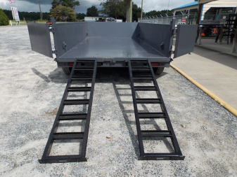 New 2025 GOOD GUYS TRAILERS GG DL714B-27ES-CPC Dump Trailer