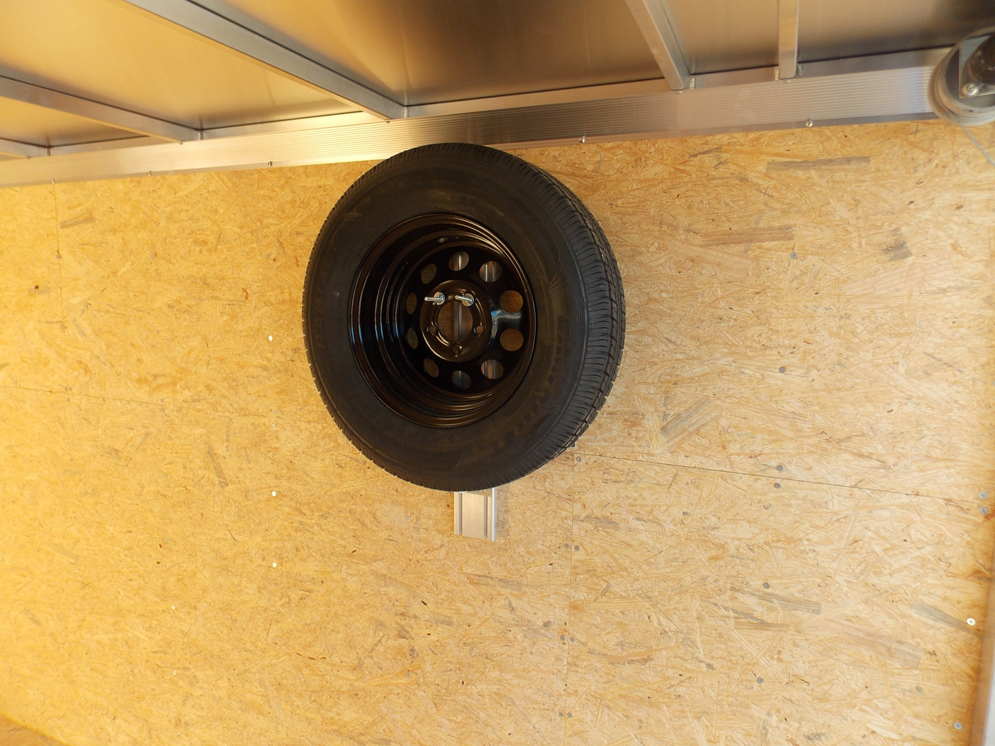 New 2026 E-Z Hauler ALC EZEC7X16XLT-P SILVER Cargo / Enclosed Trailer