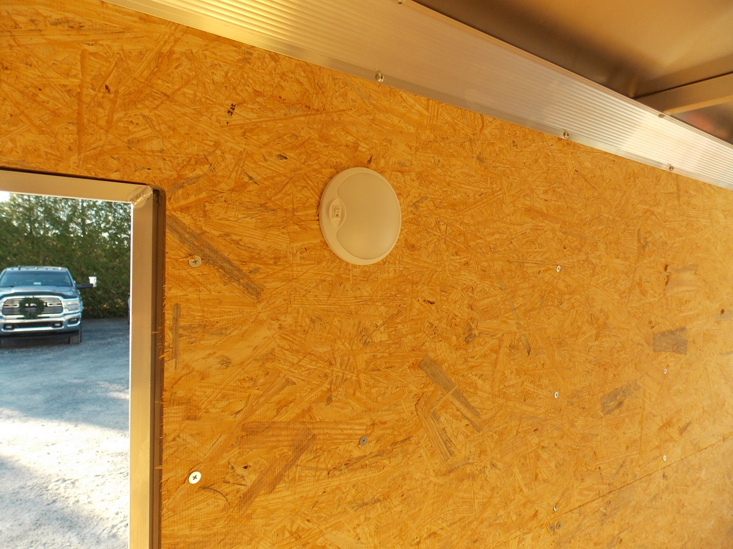 New 2026 E-Z Hauler ALC EZEC7X16XLT-P SILVER Cargo / Enclosed Trailer