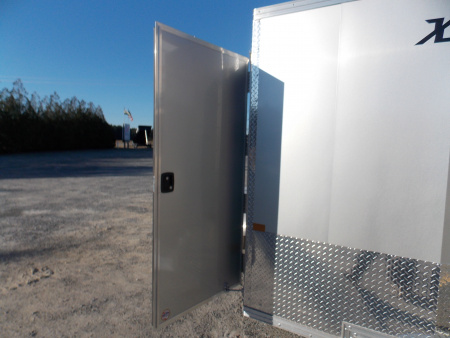 New 2026 E-Z Hauler ALC EZEC7X16XLT-P SILVER Cargo / Enclosed Trailer