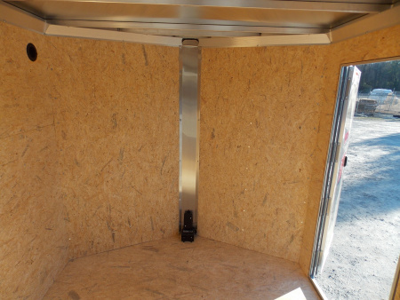 New 2026 E-Z Hauler ALC EZEC7X16XLT-P SILVER Cargo / Enclosed Trailer