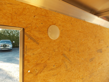 New 2026 E-Z Hauler ALC EZEC7X16XLT-P SILVER Cargo / Enclosed Trailer