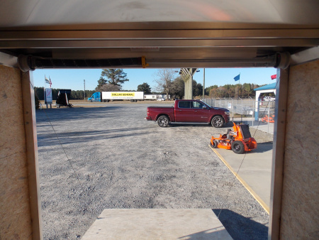 New 2026 E-Z Hauler ALC EZEC7X16XLT-P SILVER Cargo / Enclosed Trailer