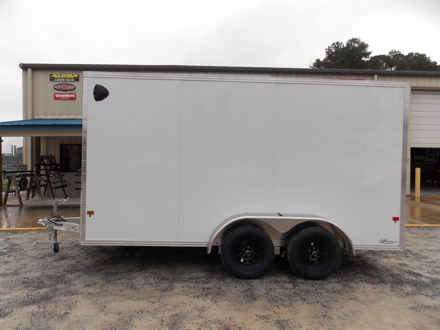 New 2026 E-Z Hauler ALC EZEC7X14XLT-P 6 Cargo / Enclosed Trailer