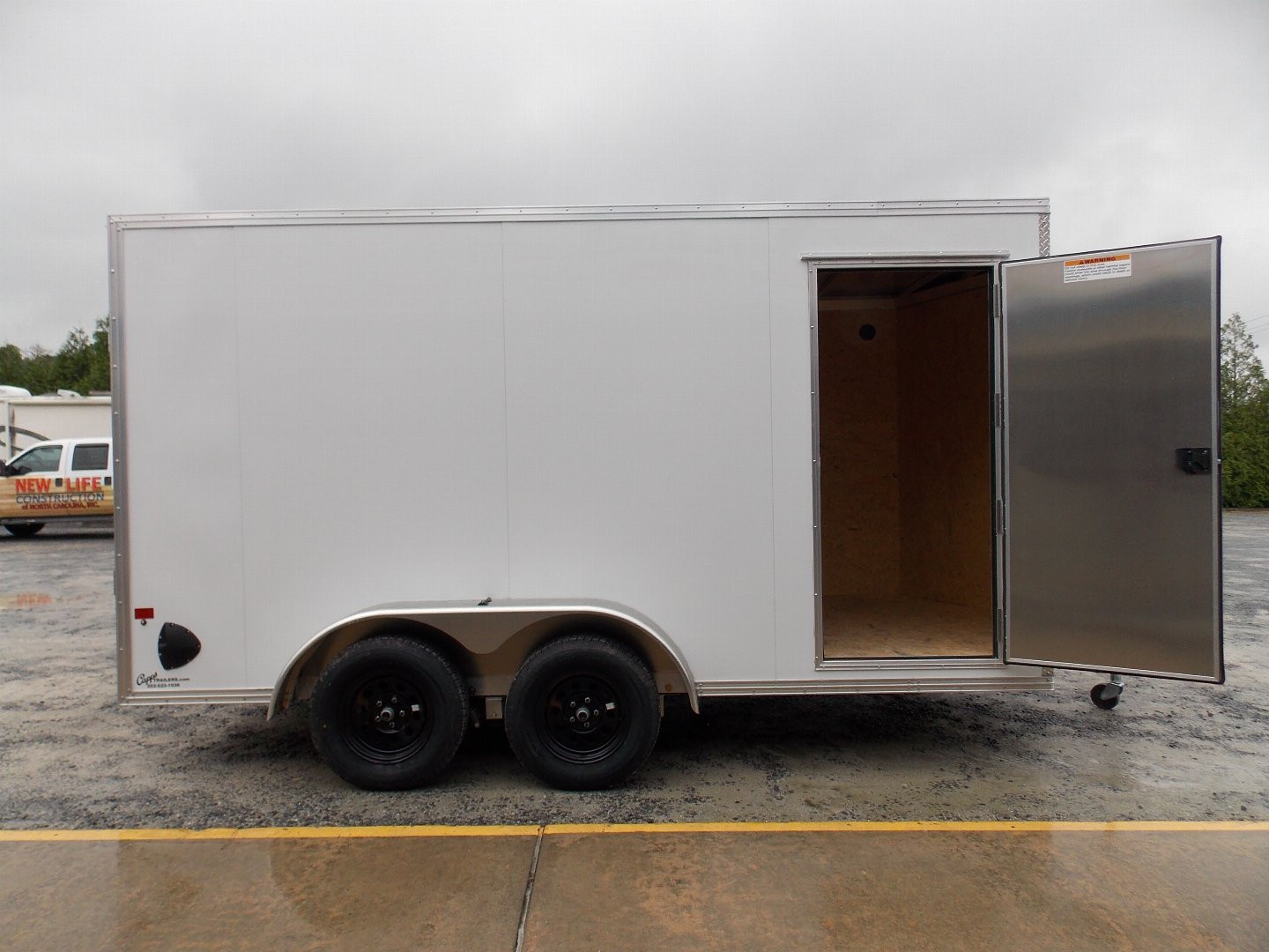 New 2026 E-Z Hauler ALC EZEC7X14XLT-P 6 Cargo / Enclosed Trailer