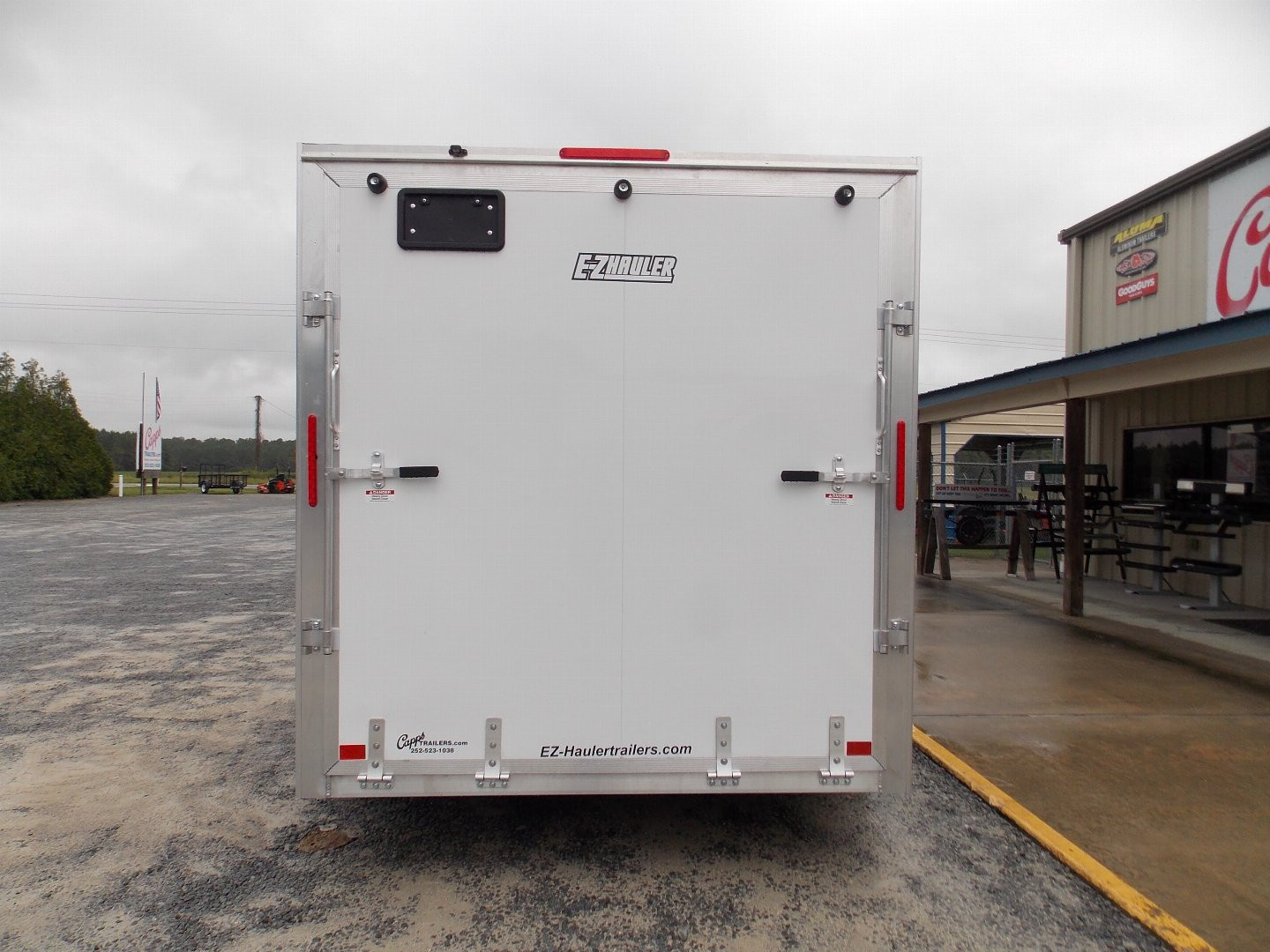 New 2026 E-Z Hauler ALC EZEC7X14XLT-P 6 Cargo / Enclosed Trailer